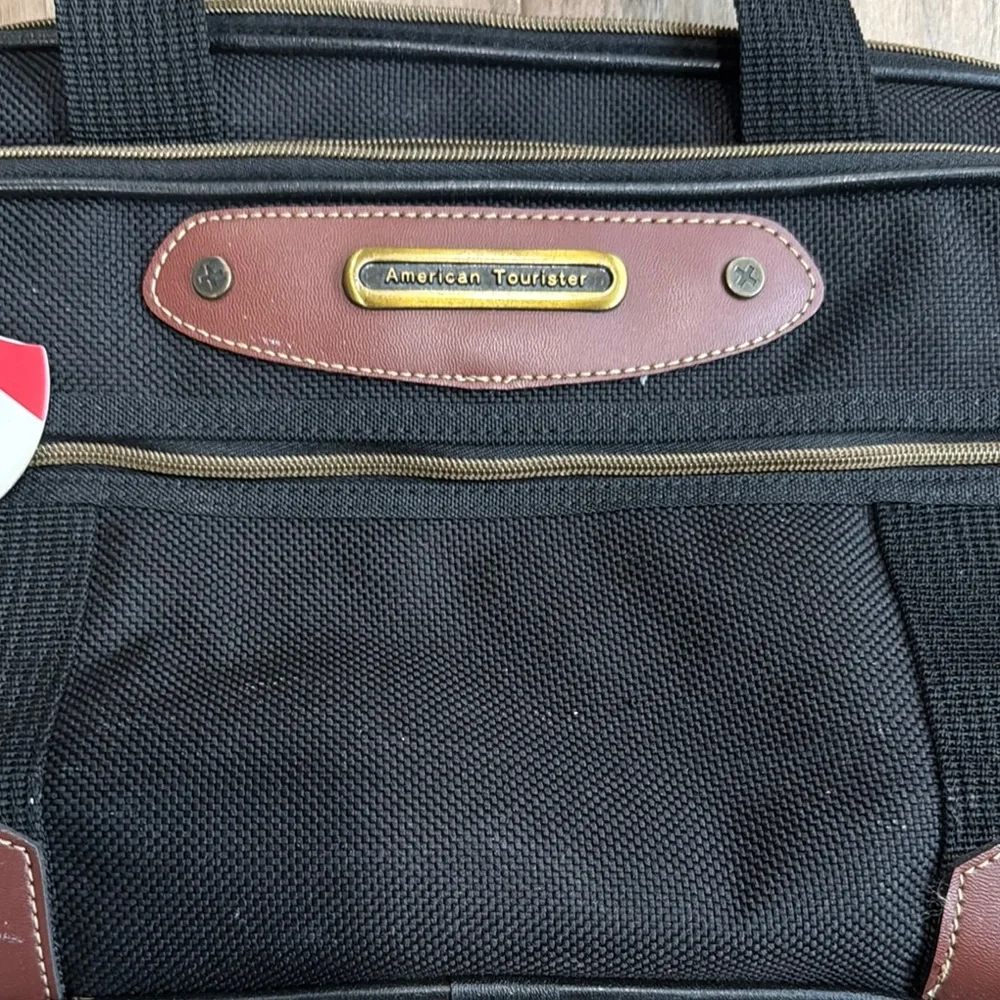 American Tourister Black Carry-On Travel Bag